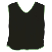 Mesh Training Bib Adult Black Mesh Training Bib Adult Black