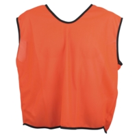 Mesh Training Bib Adult Fluo Orange Mesh Training Bib Adult Fluo Orange