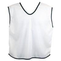 Mesh Training Bib Infants White Mesh Training Bib Infants White