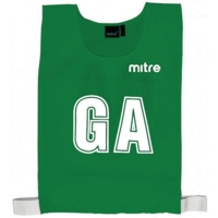 Mitre Netball Bib Emerald Upto 38in Mitre Netball Bib Emerald Upto 38in