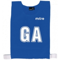 Mitre Netball Bib Royal Blue Upto 38inch Mitre Netball Bib Royal Blue Upto 38inch