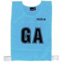 Mitre Netball Bib Sky 40inch up Mitre Netball Bib Sky 40inch up