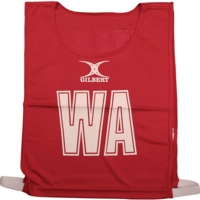 Gilbert Plain M Nball Bib P7 10-14 Red Gilbert Plain M Nball Bib P7 10-14 Red