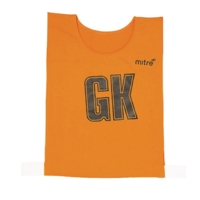 Mitre Netball Bib Yellow Upto 38inch Mitre Netball Bib Yellow Upto 38inch