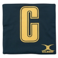 Gil Nball PatchProBib Blk Gld PK 14 Gil Nball PatchProBib Blk Gld PK 14