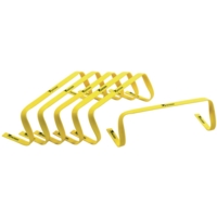 Precision Flat Hurdles Pk6 6in Yellow Precision Flat Hurdles Pk6 6in Yellow