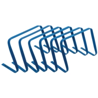 Precision Flat Hurdles Pk6 12in Blue Precision Flat Hurdles Pk6 12in Blue