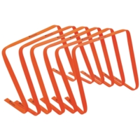 Precision Flat Hurdles Pk6 15in Orange Precision Flat Hurdles Pk6 15in Orange