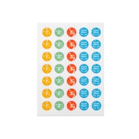 Sports Day Stickers - Pack of 140