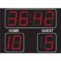 Football Scoreboard 300mm Led Digits