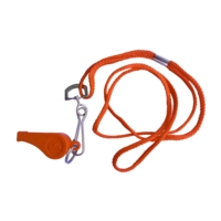 Plastic Whistle Orange Plastic Whistle Orange