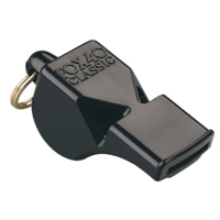 Fox 40 Classic Whistle Black Fox 40 Classic Whistle Black