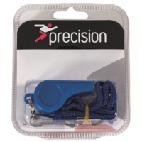 Precision Plastic Whistle and Lanyard