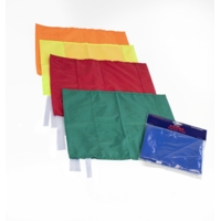 Samba Corner Flag - Green Samba Corner Flag - Green