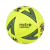 Mitre Ultimatch Indoor Fball Yelblk Sz5 Mitre Ultimatch Indoor Fball Yelblk Sz5