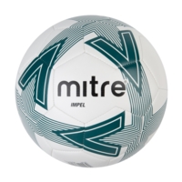 Mitre Impel Football - WhiteGreen - Midi