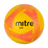 Mitre Impel Football Yellow Orange Size5