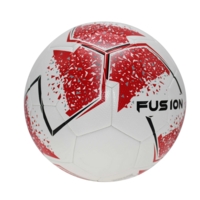 Precision Fusion Fball 5 - Wyt Red Blk