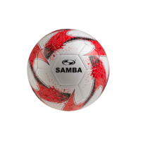 Samba Infiniti Training Ball - Red - 3