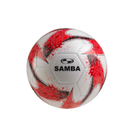 Samba Infiniti Training Ball - Red - 4 Samba Infiniti Training Ball - Red - 4