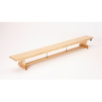 Balance Bench 2.7m Hooks One End