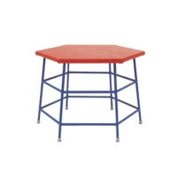 Padded Hexagonal Movement Table Padded Hexagonal Movement Table
