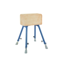 Vaulting Buck With Castors Vaulting Buck With Castors