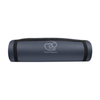 Stretch Fitness Mat - Grey 10mm Stretch Fitness Mat - Grey 10mm