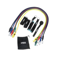 Urban Fitness 11pc Resistance Tube Set Urban Fitness 11pc Resistance Tube Set