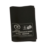 Resistance Band Pack Strong Black Resistance Band Pack Strong Black