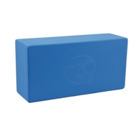 Fitness Mad Hi-density Yoga Brick Blue