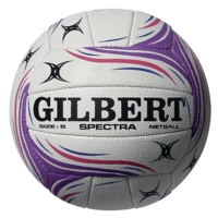 Gilbert Spectra Netball Purple Size 5