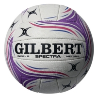 Gilbert Spectra Netball Purple Size 4