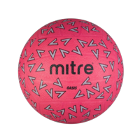 Mitre Oasis Netball Size5 Pink Mitre Oasis Netball Size5 Pink
