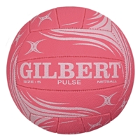 Gilbert Pulse Netball Size 5 Pink