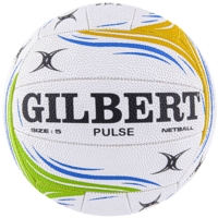Gilbert Pulse Netball Size 5 White