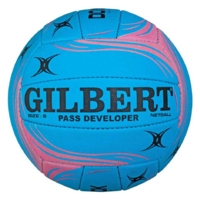 Gilbert Pass Developer Ball Blue Size 5