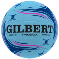 Gilbert Phoenix Match Netball - Blue - 4