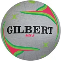 Gilbert APT Netball-FLUOGRN-5