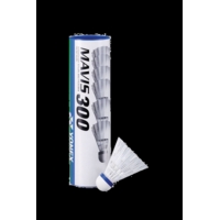 Mavis300 Shuttles - Med Wht - Tubeof6 Mavis300 Shuttles - Med Wht - Tubeof6