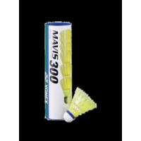 Mavis300 Shuttles - Med Yel - Tubeof6 Mavis300 Shuttles - Med Yel - Tubeof6