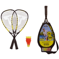 Speed Badminton Racket  Ball Set - 4400