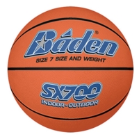 Baden Tan Sx700 Rubber Basketball Size 7