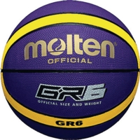 Molten Bgr Basketball Size 6 Purple-yel
