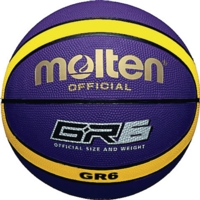 Molten Bgr Basketball Size 6 Purple-yel Molten Bgr Basketball Size 6 Purple-yel