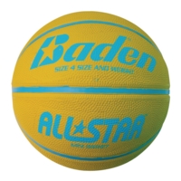 Baden All Star Basketball Size 4 Yel-blu Baden All Star Basketball Size 4 Yel-blu