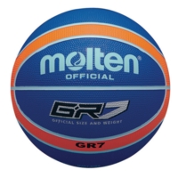 Molten Bgr Blue-orange Basketball Size 7 Molten Bgr Blue-orange Basketball Size 7