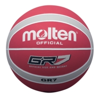 Molten Bgr Red-silver Basketball Size 7