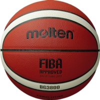 Molten Bg3800 Basketball Size 5 Tan