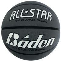 Baden All Star Basketball Sz5 Silver-Blk